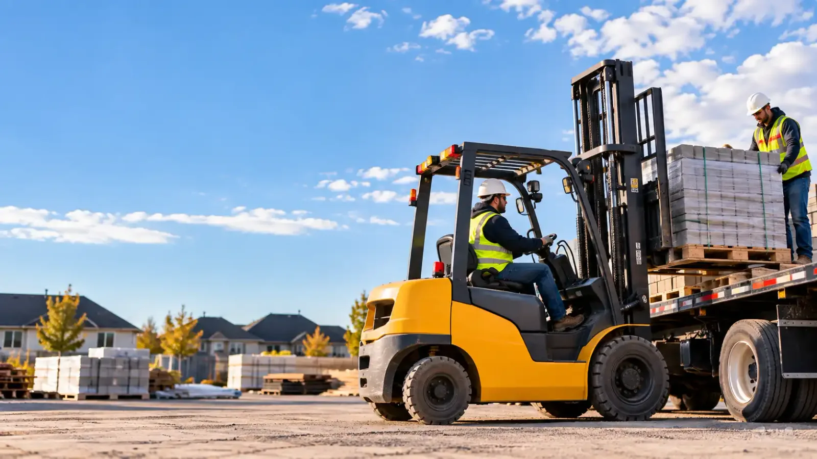 Forklift Rental in Danbury, NC